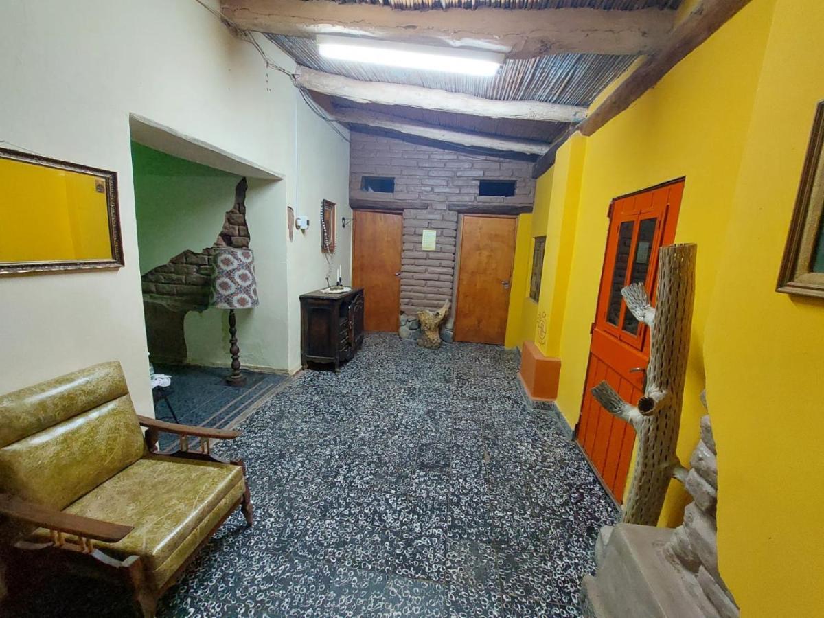 טינוגסטה Munay Ecohostal - Cabanas De Adobe מראה חיצוני תמונה