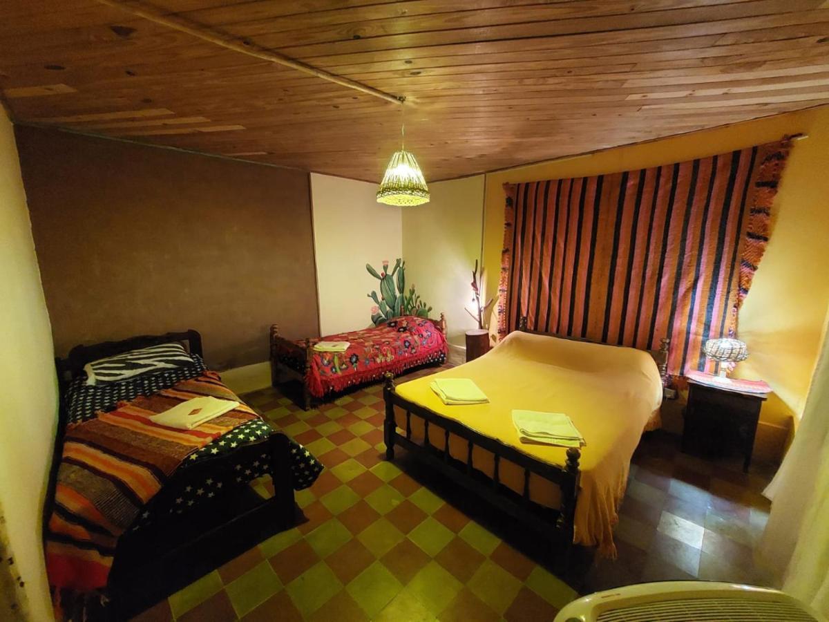טינוגסטה Munay Ecohostal - Cabanas De Adobe חדר תמונה