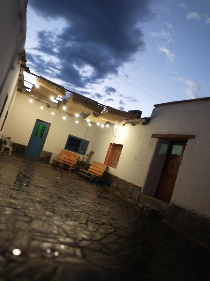 טינוגסטה Munay Ecohostal - Cabanas De Adobe מראה חיצוני תמונה