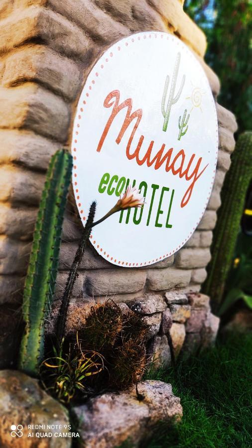 טינוגסטה Munay Ecohostal - Cabanas De Adobe מראה חיצוני תמונה