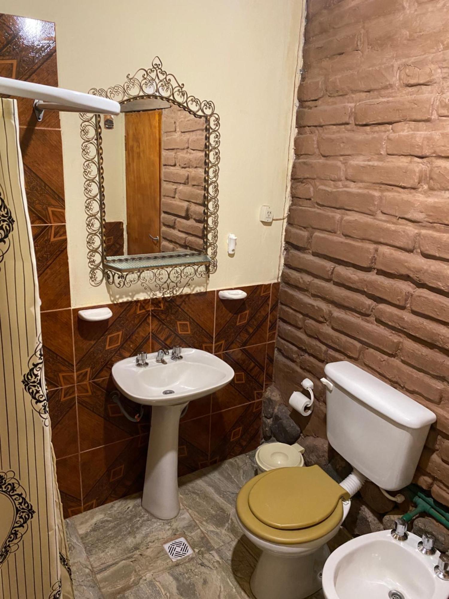 טינוגסטה Munay Ecohostal - Cabanas De Adobe מראה חיצוני תמונה