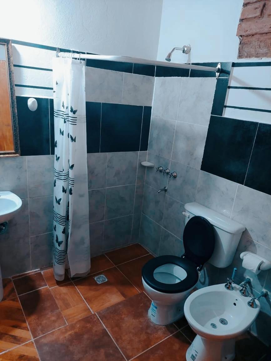 טינוגסטה Munay Ecohostal - Cabanas De Adobe חדר תמונה