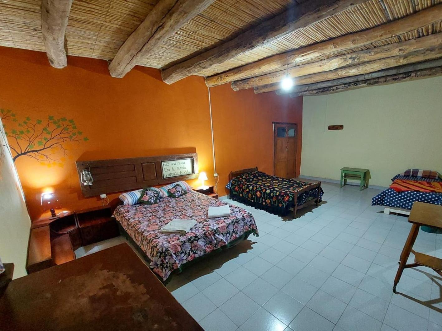 טינוגסטה Munay Ecohostal - Cabanas De Adobe חדר תמונה