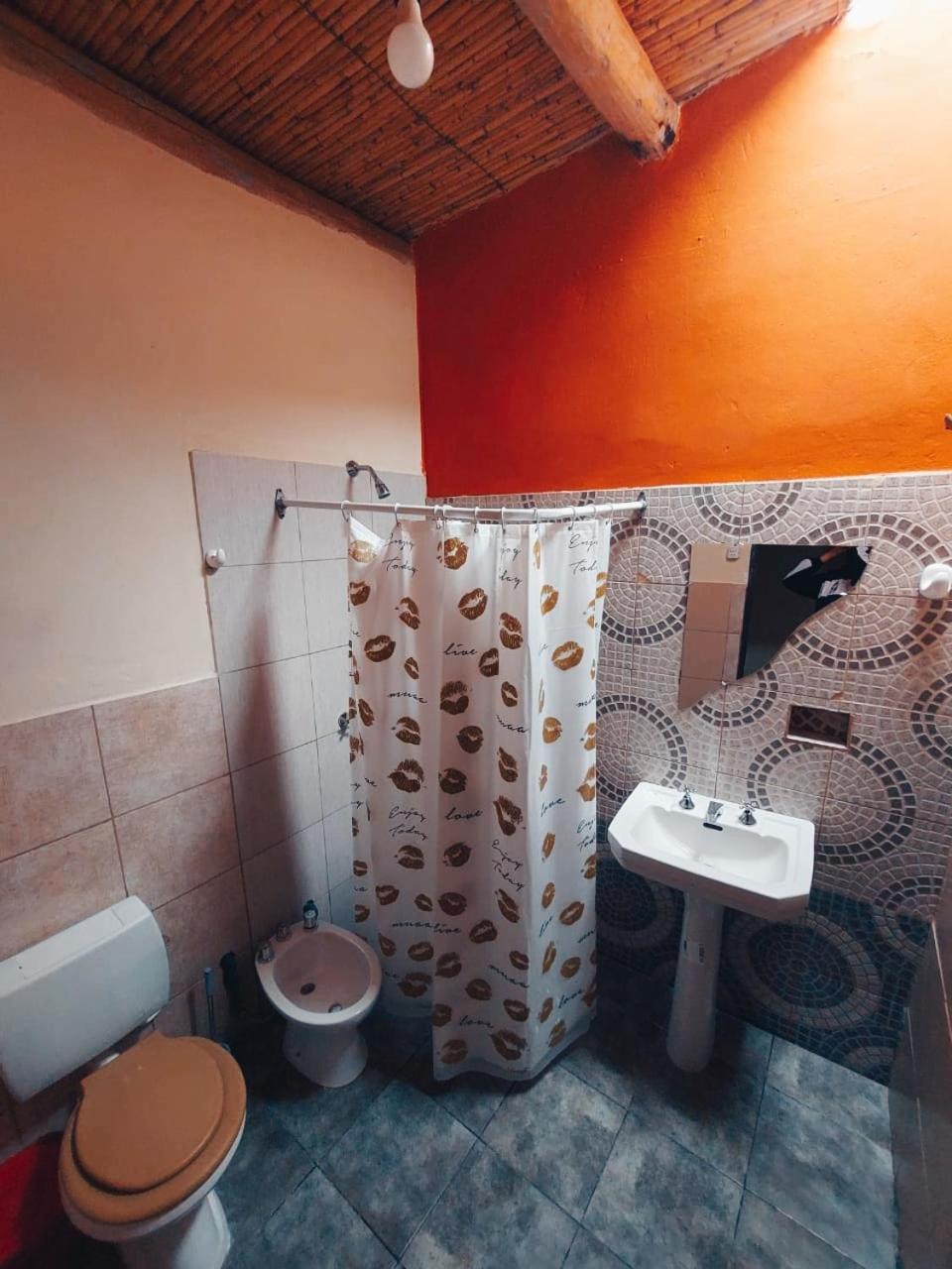 טינוגסטה Munay Ecohostal - Cabanas De Adobe חדר תמונה