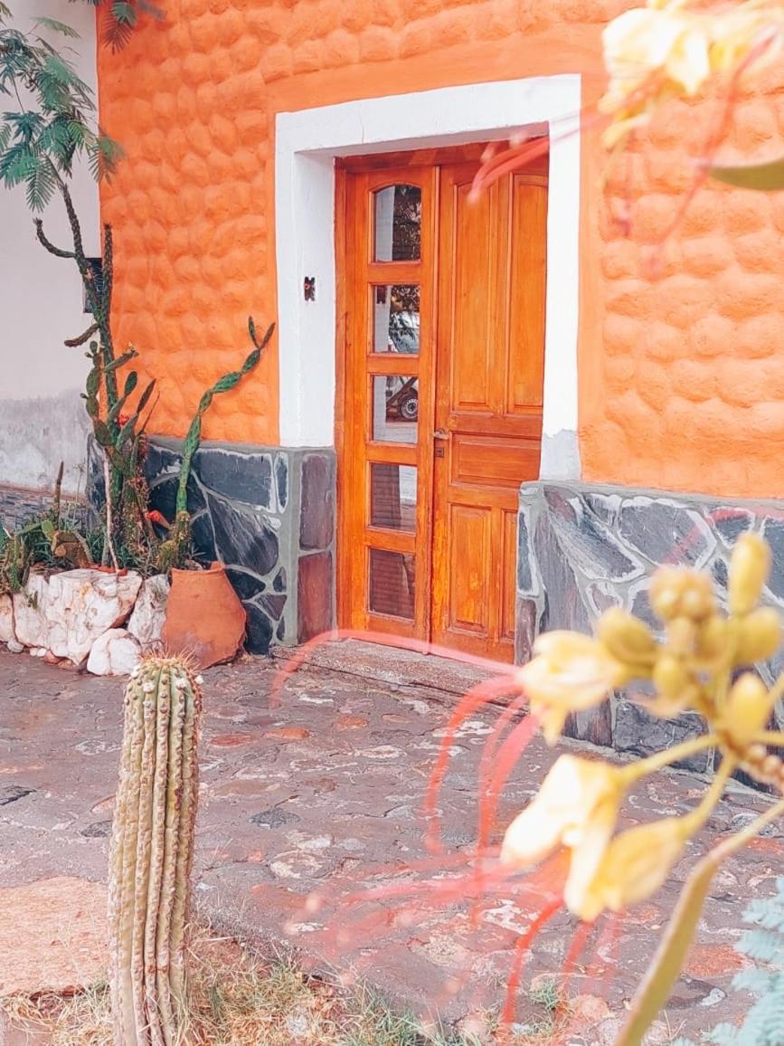 טינוגסטה Munay Ecohostal - Cabanas De Adobe חדר תמונה